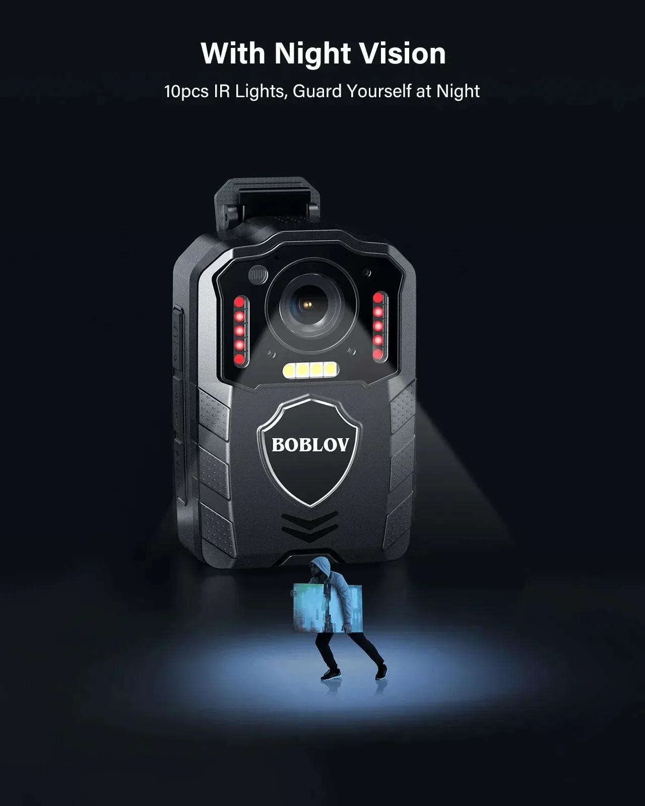 Boblov Kj25 128Gb 1080P Police Body Camera 6 | PricZone Boblov Kj25 128Gb 1080P Police Body Camera 6 | PricZone