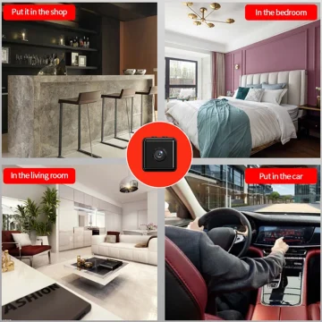 Wireless Mini Dv Camcorder with Motion Detection and Alarm 1 | PricZone