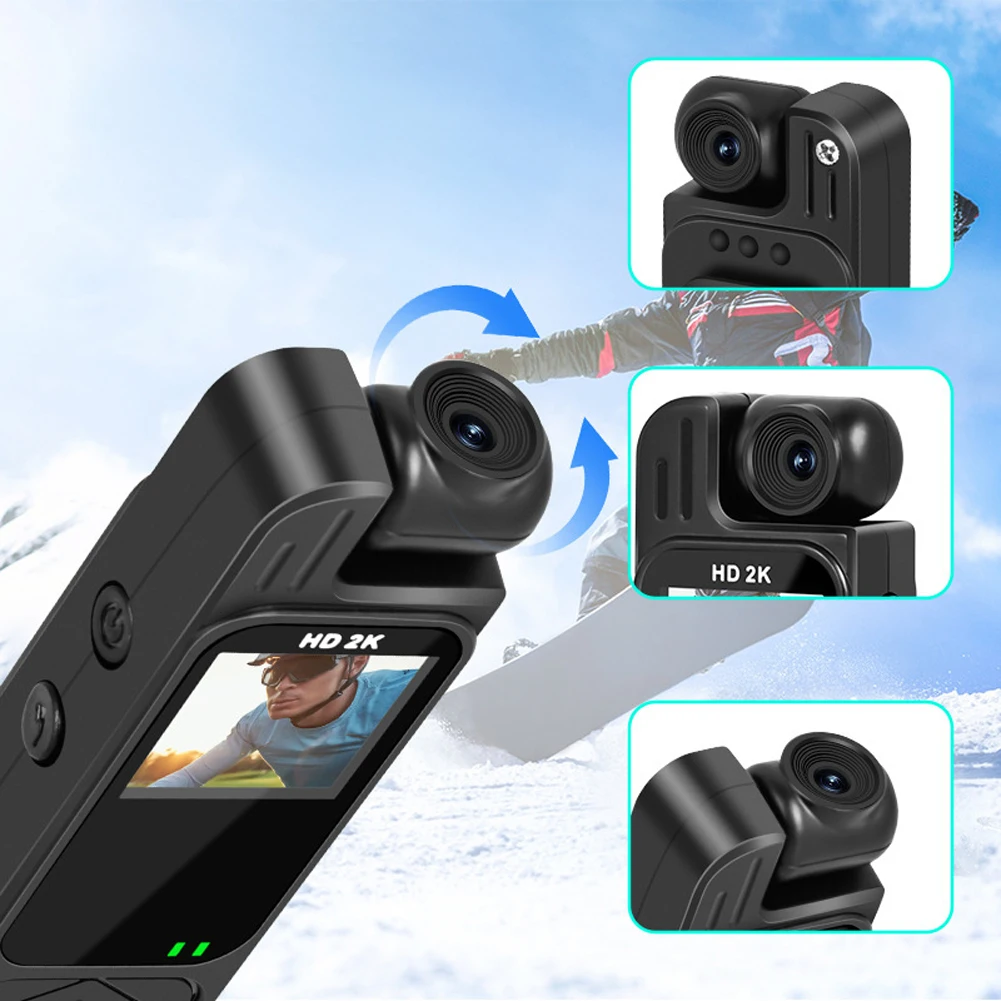 1080P 2K Wearable Body Worn Cam with Night Vision and WiFi 5 | PricZone 1080P 2K Wearable Body Worn Cam with Night Vision and WiFi 5 | PricZone