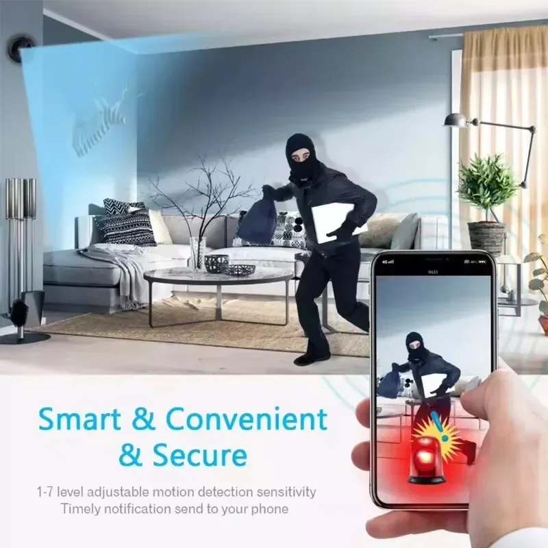 Mini WiFi Camera Remote Wireless Infrared 720P Hd Voice 3 | PricZone Mini WiFi Camera Remote Wireless Infrared 720P Hd Voice 3 | PricZone