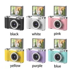 48MP 4K Compact Digital Camera with 8X Zoom and Flip Screen 2 | PricZone