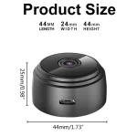 HD 1080P WiFi Smart Camera with Night Vision Home Security 4 | PricZone HD 1080P WiFi Smart Camera with Night Vision Home Security 4 | PricZone