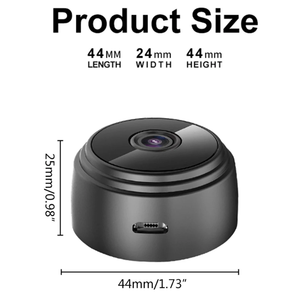HD 1080P WiFi Smart Camera with Night Vision Home Security 4 | PricZone HD 1080P WiFi Smart Camera with Night Vision Home Security 4 | PricZone