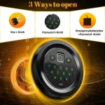 Large Capacity Rifle Safe with Digital Lock and Quick Access 5 | PricZone