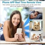 1080P HD WiFi Wireless Night Vision Home Security Camera 6 | PricZone 1080P HD WiFi Wireless Night Vision Home Security Camera 6 | PricZone