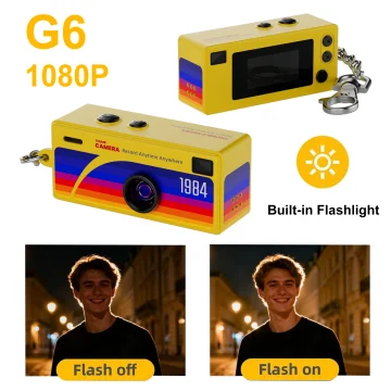 1080P Thumb Keychain Camera with 096In Tft Screen HD Video 1 | PricZone
