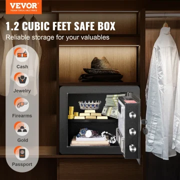 Electronic Safe Deposit Box with Digital Access 2