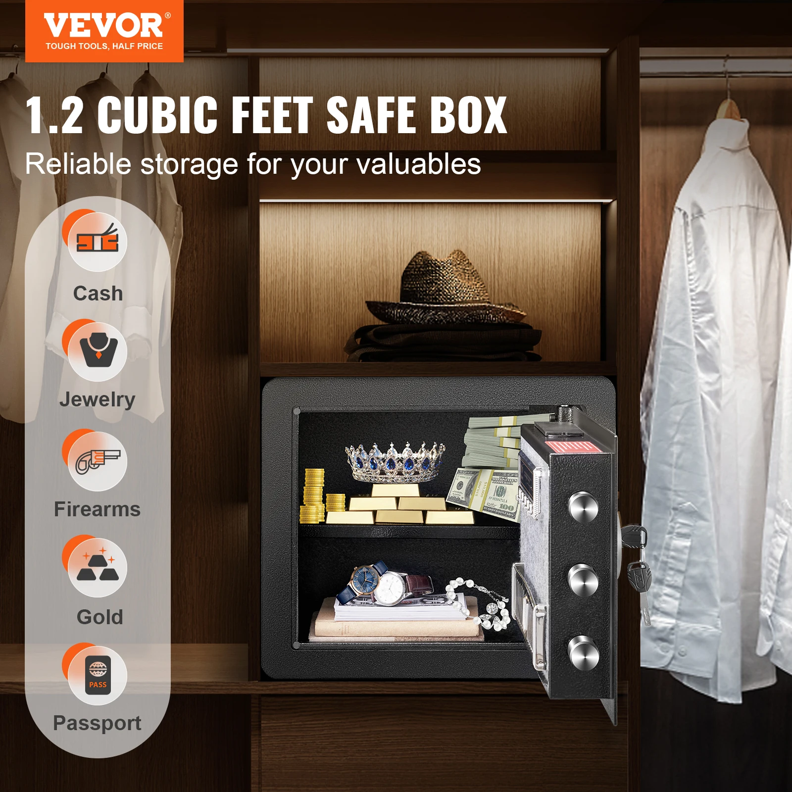 Electronic Safe Deposit Box with Digital Access 2 | PricZone Electronic Safe Deposit Box with Digital Access 2 | PricZone