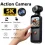5K Hd Handheld Camera with 270 Rotation Lens