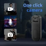 HD 1080P Portable Body Worn Cam with Night Vision and Audio 3 | PricZone HD 1080P Portable Body Worn Cam with Night Vision and Audio 3 | PricZone