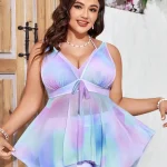Ombre Asymmetrical Hem Strappy Tank Top 4 | PricZone