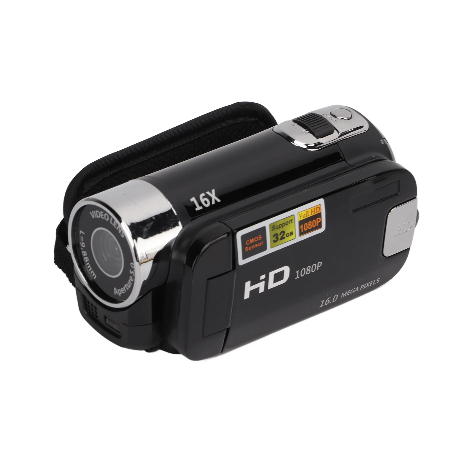 Full HD Handheld Camcorder with 16X Zoom and 270° Rotation 6 | PricZone Full HD Handheld Camcorder with 16X Zoom and 270° Rotation 6 | PricZone