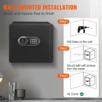 Electronic Safe Deposit Box with Digital Access 6 | PricZone Electronic Safe Deposit Box with Digital Access 6 | PricZone