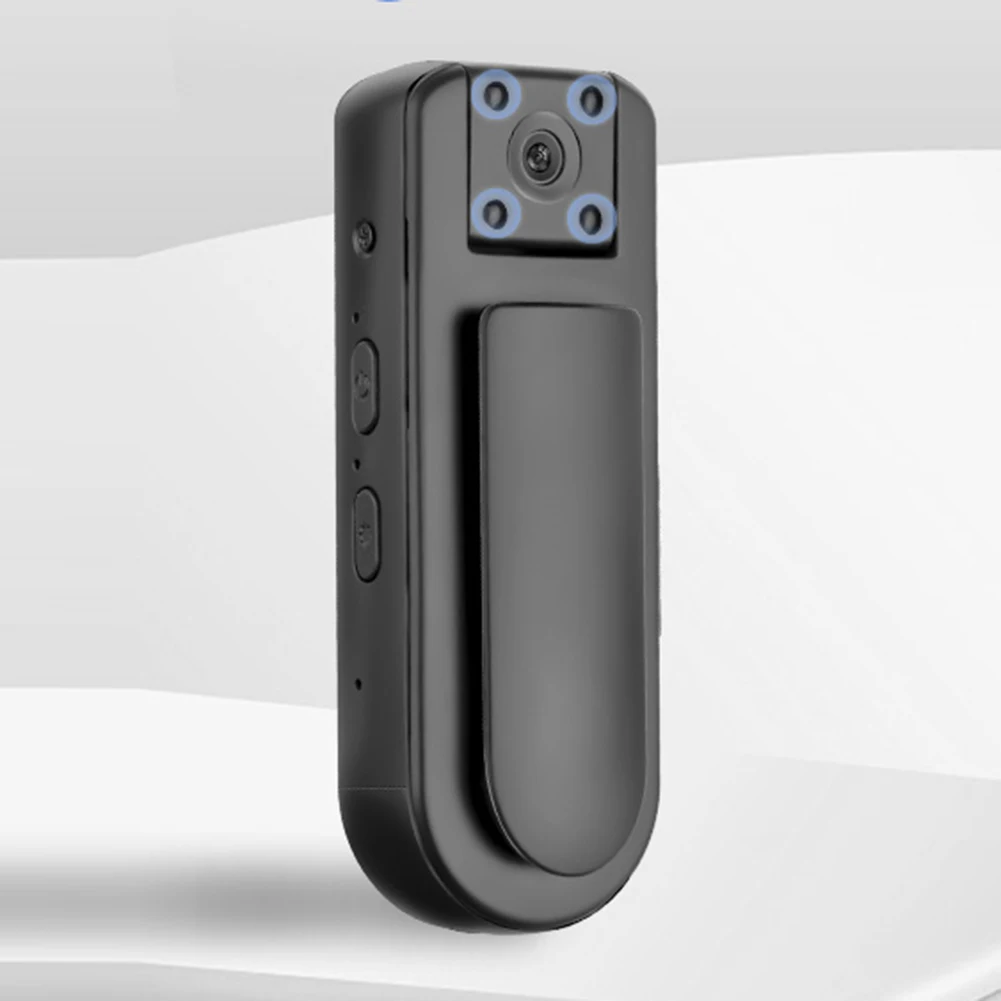 HD 1080P Portable Body Worn Cam with Night Vision and Audio 9