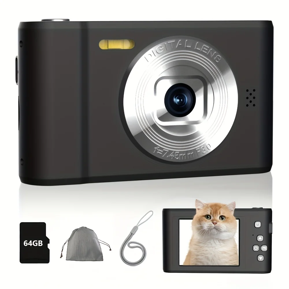 Funny Panda Pink Digital Camera 44Mp 1080P Vlogging 6 | PricZone Funny Panda Pink Digital Camera 44Mp 1080P Vlogging 6 | PricZone