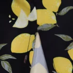 Casual Summer Plus Size Lemon Print Split Maxi Dress 6 | PricZone