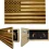 American Flag Hidden Wall Mounted Gun Safe with Magnetic