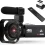 4K Video Camera with 18X Digital Zoom 48Mp Vlogging