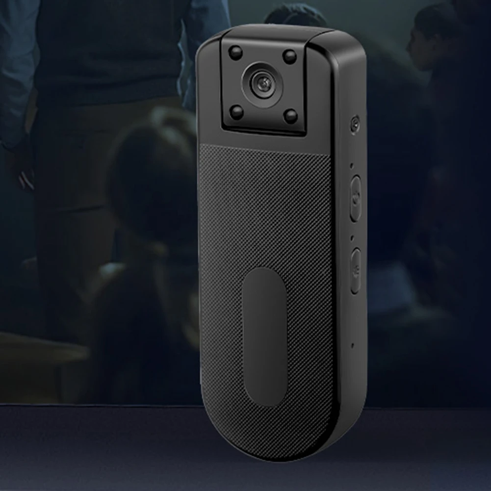 HD 1080P Portable Body Worn Cam with Night Vision and Audio 11