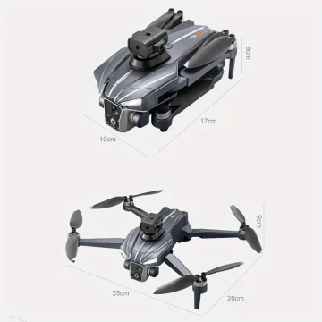 K18Max Gps Drone 8K Hd Camera 4.5 Inch Screen Remote Fpv 2