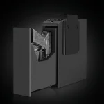 Biometric Handgun Safe with Auto Sliding Door 1 | PricZone
