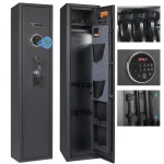 Mutak 38 Rifle Gun Safe with Biometric Lock 3 | PricZone Mutak 3 8 Rifle Gun Safe with Biometric Lock 3 | PricZone