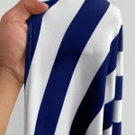 Plus Size Womens Summer Striped Maxi Dress 4 | PricZone