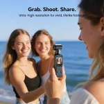 5K Body Camera with 270° Rotating Lens and External Mic 3 | PricZone 5K Body Camera with 270° Rotating Lens and External Mic 3 | PricZone