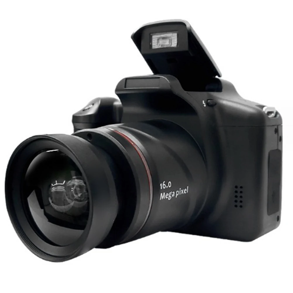16MP Vlogging Camera with 2.4 Inch LCD Screen and 16X 17