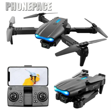 E99 Folding Drone Quadcopter Remote Control Handle Four 2