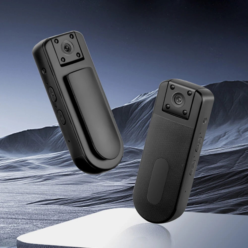 HD 1080P Portable Body Worn Cam with Night Vision and Audio 10