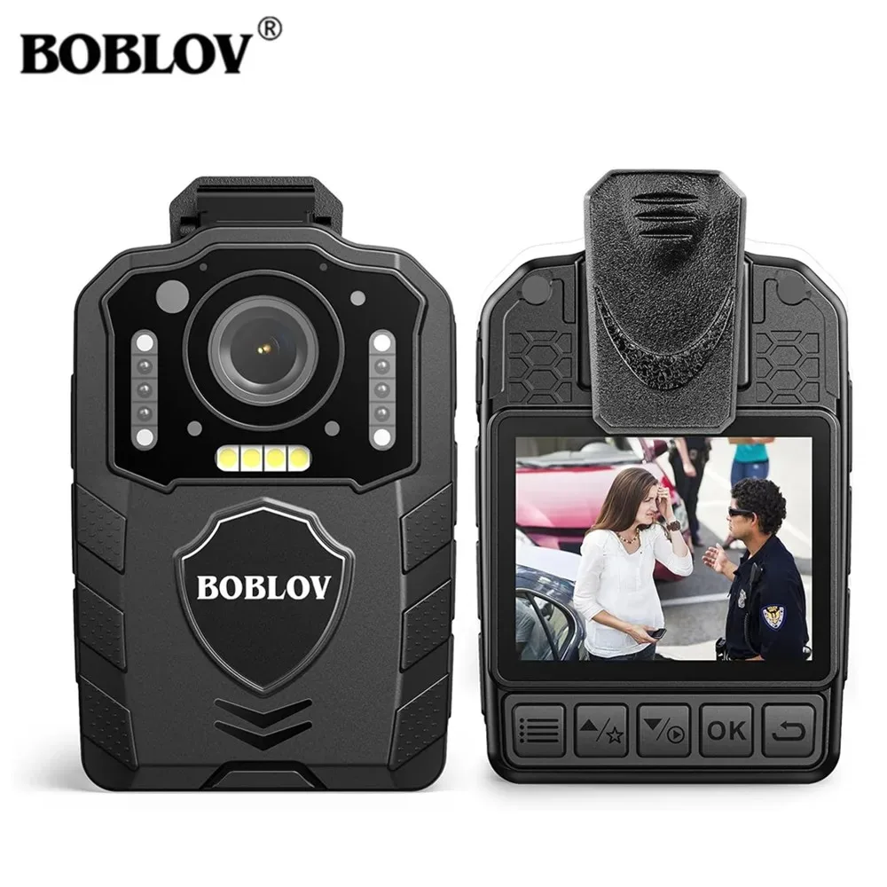 Boblov Kj25 128Gb 1080P Police Body Camera 1 | PricZone Boblov Kj25 128Gb 1080P Police Body Camera 1 | PricZone