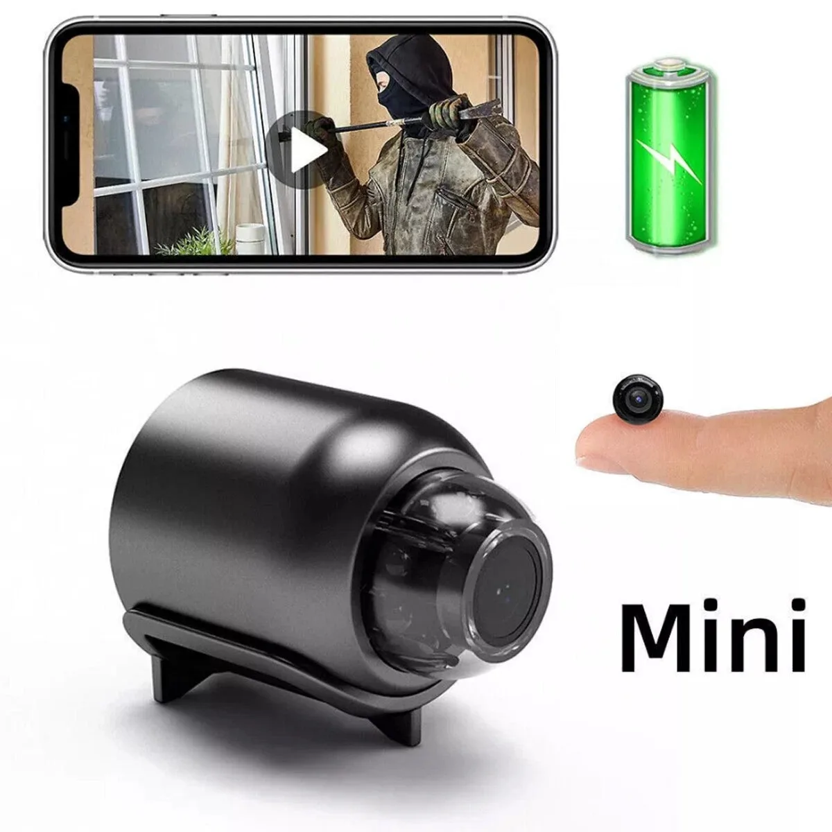 1080P HD WiFi Wireless Night Vision Home Security Camera 5 | PricZone 1080P HD WiFi Wireless Night Vision Home Security Camera 5 | PricZone