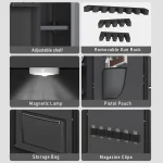 40 Large Gun Safe for Rifles and Pistols Unassembled 5 | PricZone