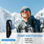 1080P Full HD Cycling Video Recorder with Back Clip 3 | PricZone