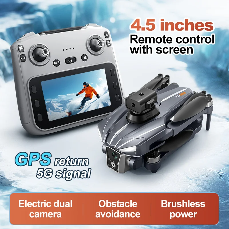 K18Max Gps Drone 8K Hd Camera 45 Inch Screen Remote Fpv 4 | PricZone K18Max Gps Drone 8K Hd Camera 45 Inch Screen Remote Fpv 4 | PricZone