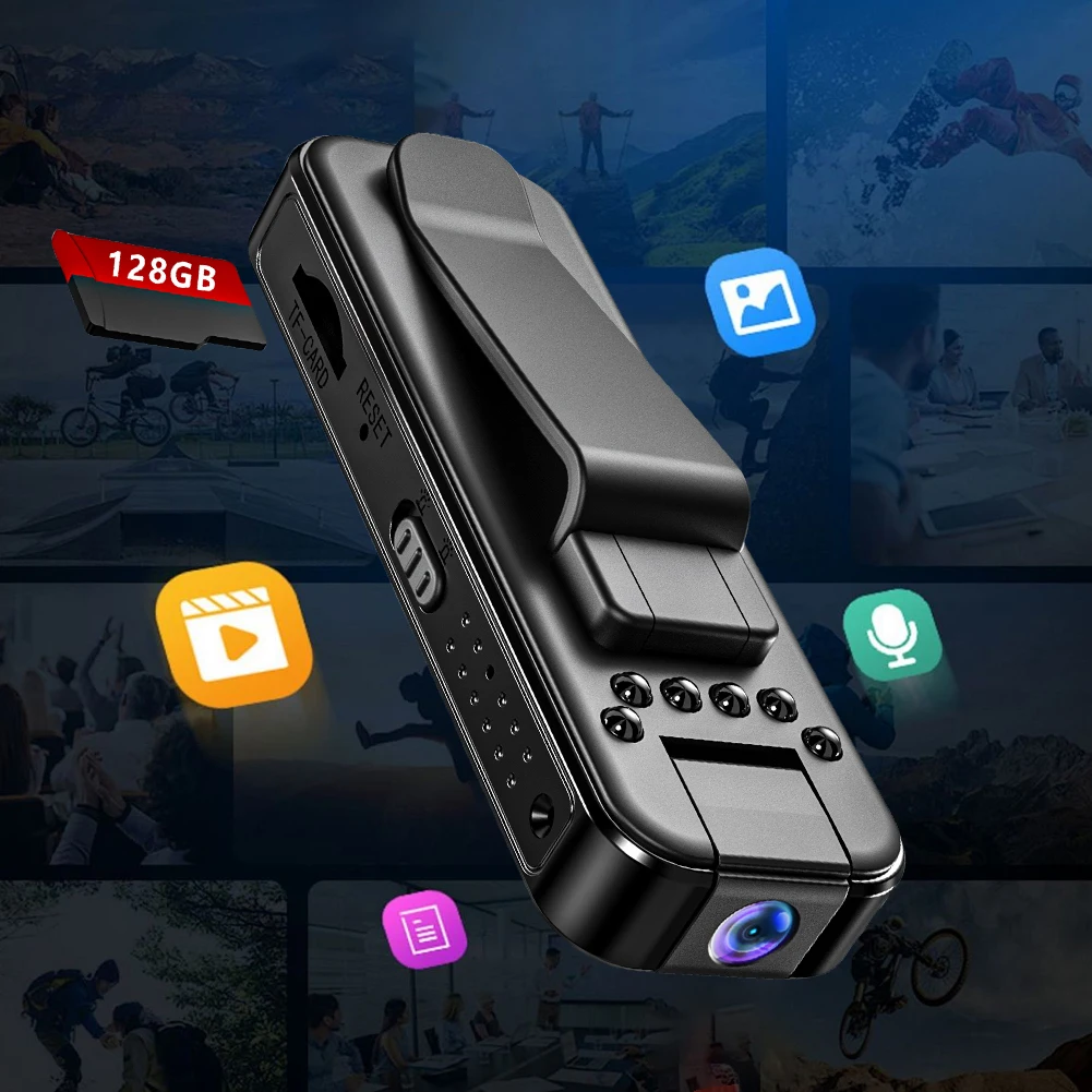 HD 1080P Miniature Body Camera with Night Vision 3 | PricZone HD 1080P Miniature Body Camera with Night Vision 3 | PricZone