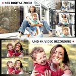 4K Video Camera with 18X Digital Zoom and 64MP Resolution 5 | PricZone