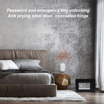 Digital Safe Box Password Key Unlocking Electronic Case 2