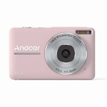 Andoer 1080P Digital Camera Video Camcorder 44Mp Auto Focus 1 | PricZone