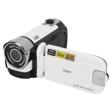 16Mp 1080P Camcorder with 16X Digital Zoom 1