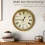 Inch Vintage Decor Clock with Hidden Safe Box