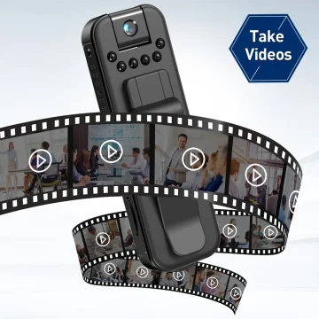 HD 1080P Miniature Camcorder with Infrared Night Vision 2