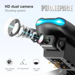 E99 Folding Drone Quadcopter Remote Control Handle Four 3 | PricZone