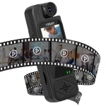 1080P 2K Wearable Body Worn Cam with Night Vision and WiFi 1 | PricZone 1080P 2K Wearable Body Worn Cam with Night Vision and WiFi 1 | PricZone