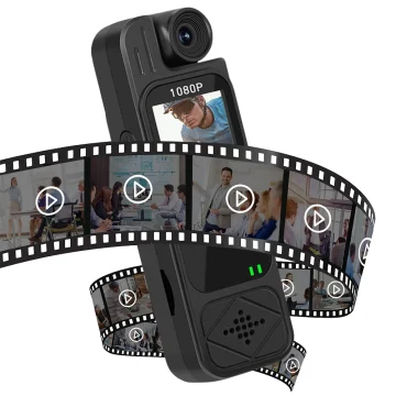 1080P 2K Wearable Body Worn Cam with Night Vision and WiFi 1 | PricZone