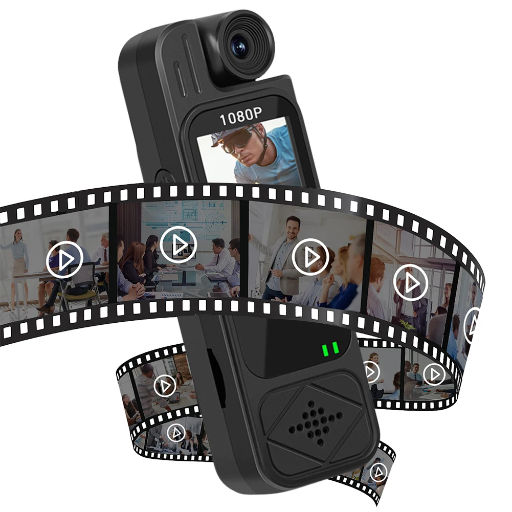 1080P 2K Wearable Body Worn Cam with Night Vision and WiFi 1 | PricZone 1080P 2K Wearable Body Worn Cam with Night Vision and WiFi 1 | PricZone
