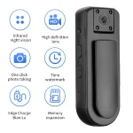 HD 1080P Portable Body Worn Cam with Night Vision and Audio 2 | PricZone HD 1080P Portable Body Worn Cam with Night Vision and Audio 2 | PricZone