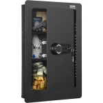Tall Wall Safe 34Tier Hidden Keypad Q235 Steel 1 | PricZone Tall Wall Safe 34 Tier Hidden Keypad Q235 Steel 1 | PricZone