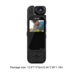 1080P 2K Wearable Body Worn Cam with Night Vision and WiFi 6 | PricZone 1080P 2K Wearable Body Worn Cam with Night Vision and WiFi 6 | PricZone